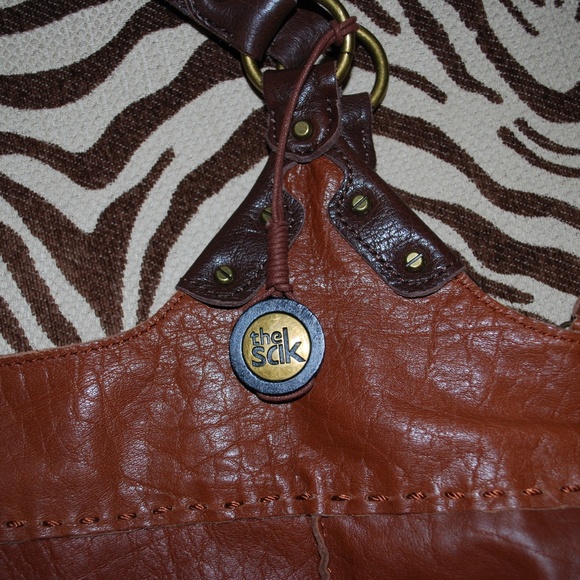 EUC The Sak shoulder bag, brown leather - Picture 3 of 6